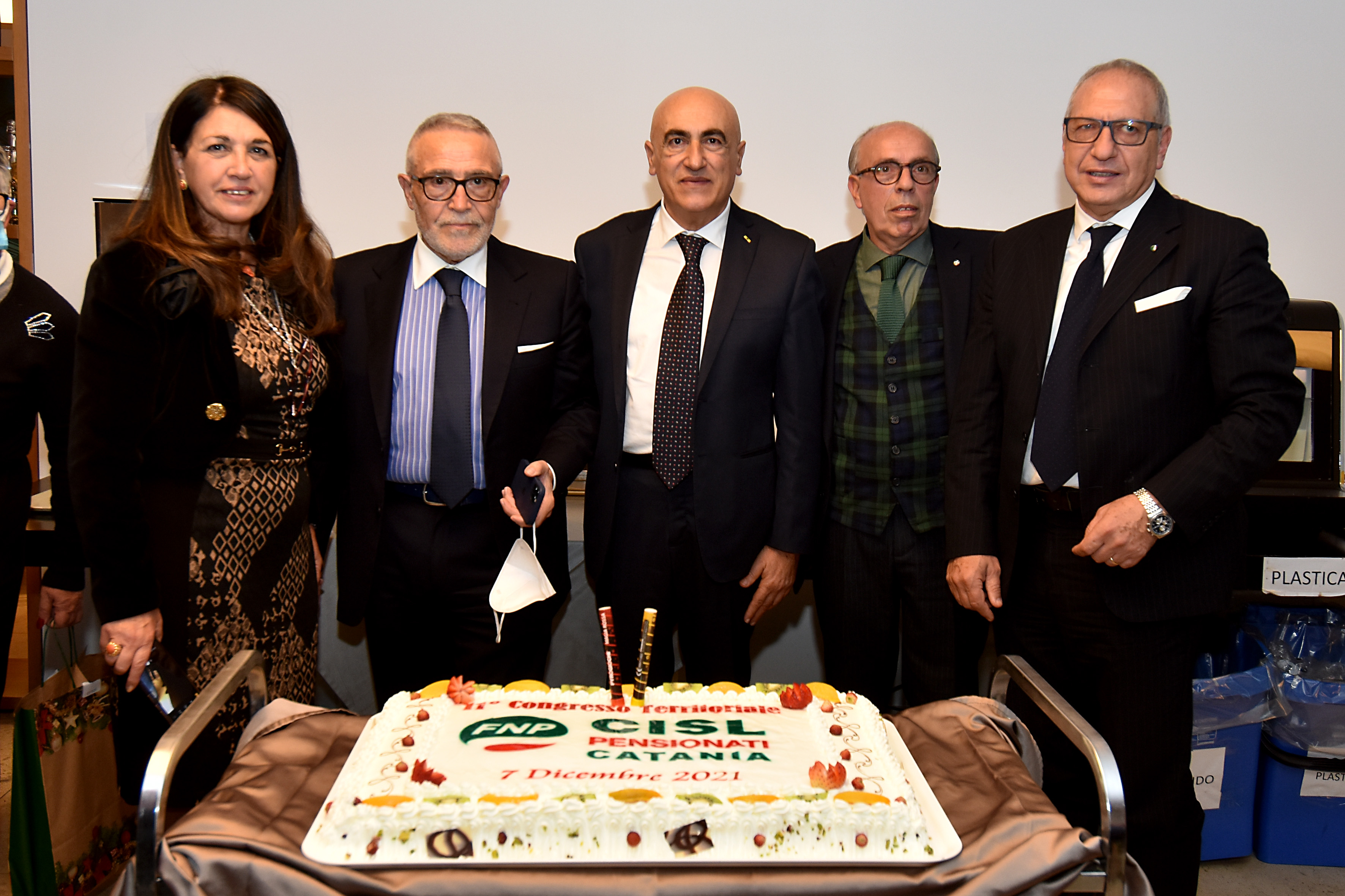 XI CONGRESSO TERRITORIALE FNP CISL CATANIA - 7 DICEMBRE 2021 TORRE DEL GRIFO  